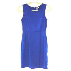 Royal Blue Shift Dress